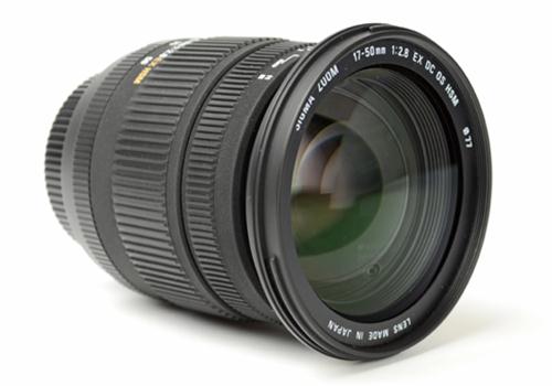 Ống Kính Sigma 17-50mm f/2.8 EX DC OS HSM for Canon chính hãng